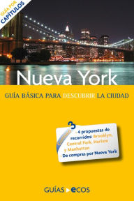 Title: Nueva York. Recorridos (con mapas) y compras, Author: César Barba