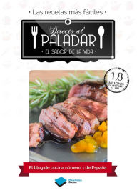 Title: Directo al paladar: El sabor de la vida, Author: Various Authors