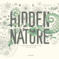 Title: Hidden Nature: A Coloring Escape for Grown-Ups, Author: Toc de Groc