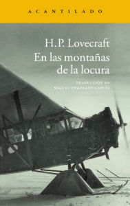 Title: En las montañas de la locura, Author: H. P. Lovecraft