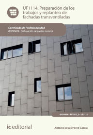 Title: Preparación de los trabajos y replanteo de fachadas transventiladas. IEXD0409, Author: Antonio Jesús Pérez García