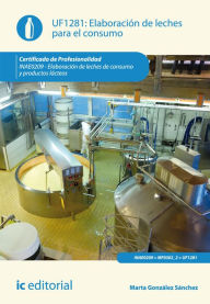 Title: Elaboración de leches para el consumo. INAE0209, Author: Marta González Sánchez