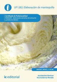 Title: Elaboración de mantequilla. INAE0209, Author: Ana Gutiérrez Heredia