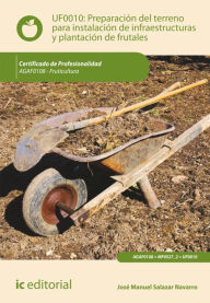 Title: Preparación del terreno para la instalación de infraestructuras y plantación de frutales. AGAF0108, Author: José Manuel Salazar Navarro