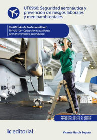 Title: Seguridad aeronáutica y prevención de riesgos laborales y medioambientales. TMVO0109, Author: Vicente García Segura