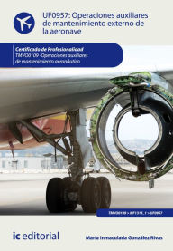Title: Operaciones auxiliares de mantenimiento externo de la aeronave. TMVO0109, Author: María Inmaculada González Rivas