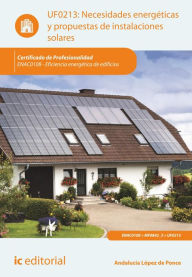 Title: Necesidades energéticas y propuestas de instalaciones solares. ENAC0108, Author: Bernabé Jiménez Padilla