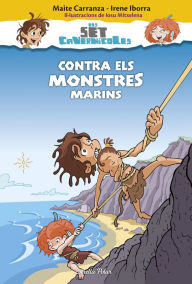 Title: Contra els monstres marins: Els set cavernícoles 4, Author: Maite Carranza