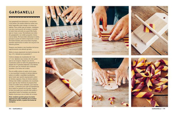 Pasta Man: El arte de elaborar pasta espectacular y 40 recetas para saborearla