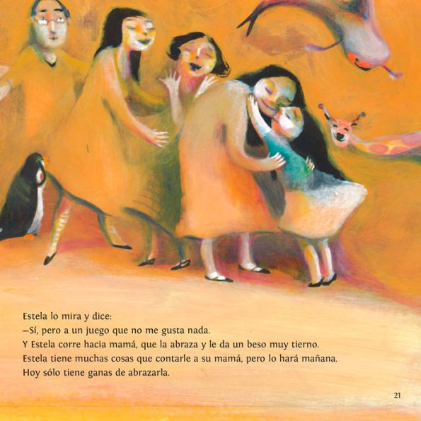 ï¿½Estela, grita muy fuerte!