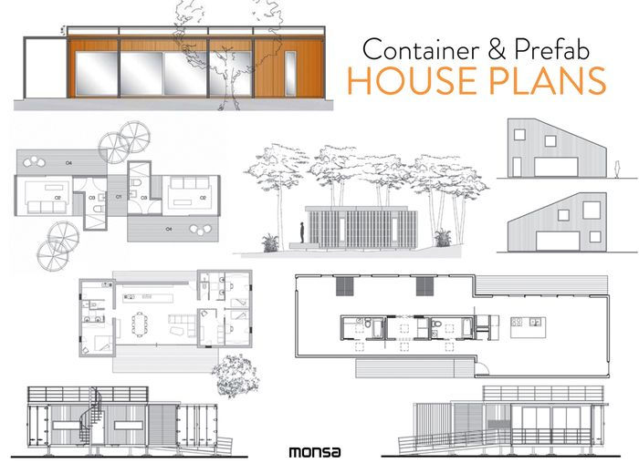 Container & Prefab House Plans by Patricia Martínez