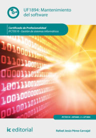 Title: Mantenimiento del software. IFCT0510, Author: Rafael Jesús Pérez Carvajal
