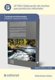 Title: Elaboración de reseñas para productos editoriales. ARGN0210, Author: Noelia Alcázar Jiménez