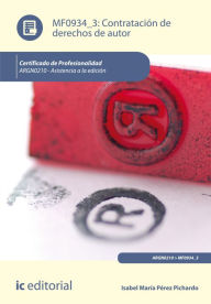 Title: Contratación de derechos de autor. ARGN0210, Author: Isabel María Pérez Pichardo