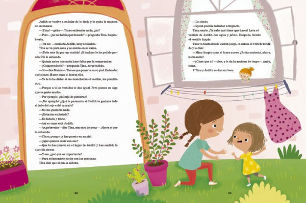 Libro de las emociones para niñas y niños / The Book of Feelings for Girls and Boys