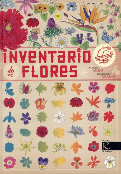 Inventario ilustrado de flores