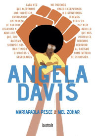 Title: Angela Davis, Author: MariaPaola Pesce