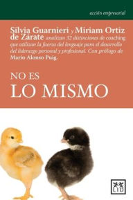 Title: No es lo mismo, Author: Silvia Guarnieri