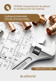 Title: Interpretación de planos en la fabricación de tuberías. FMEC0108, Author: Francisco José Camacho Palma