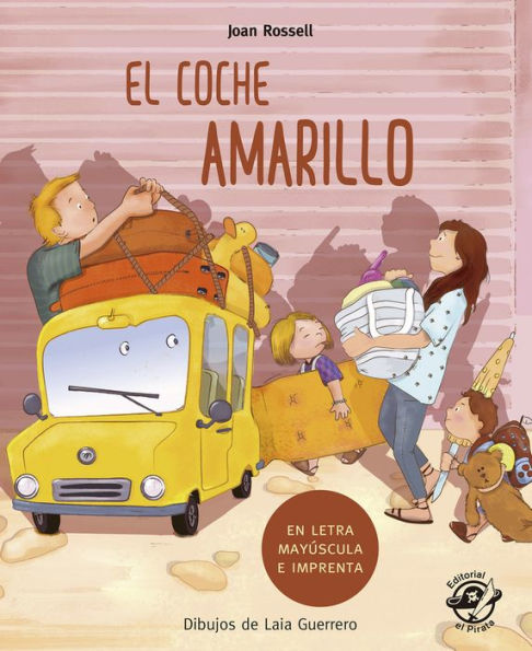 El coche amarillo