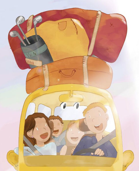 El coche amarillo