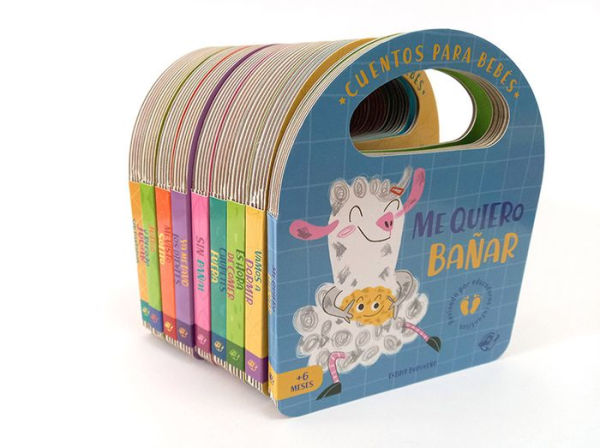 Cuentos para bebes: Lote de cuentos Pasito a pasito me hago grandecito