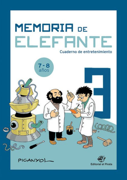 Memoria de elefante 3: Cuaderno de entretenimiento