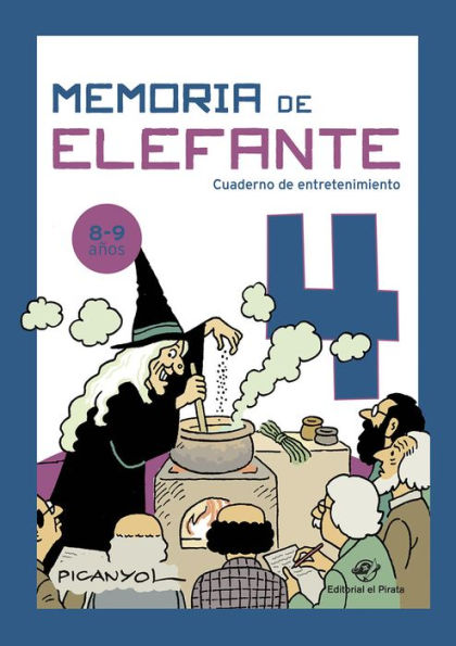 Memoria de elefante 4: Cuaderno de entretenimiento