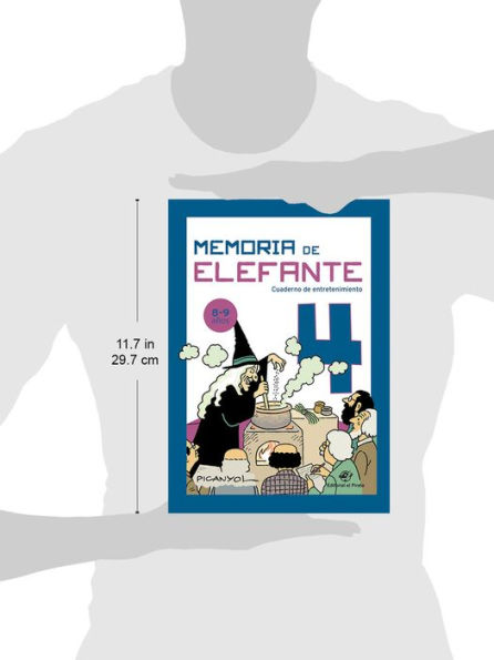 Memoria de elefante 4: Cuaderno de entretenimiento