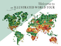 Alternative view 1 of Welcome to an Illustrated World Tour