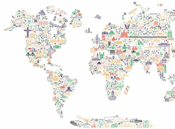 Welcome to an Illustrated World Tour