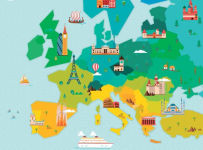 Alternative view 3 of Welcome to an Illustrated World Tour