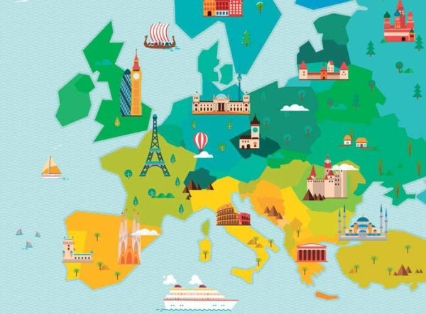 Welcome to an Illustrated World Tour