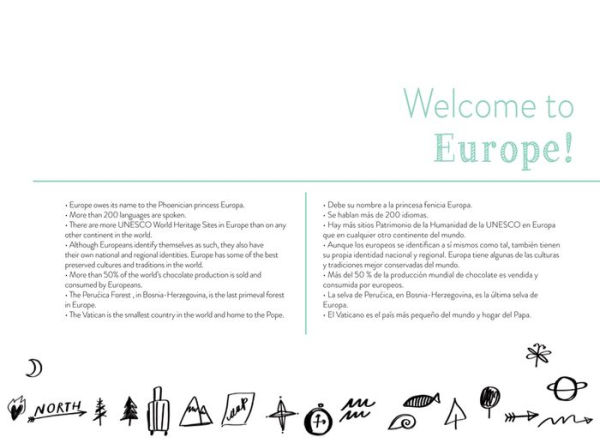 Welcome to an Illustrated World Tour