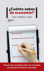 Title: ¿Cuánto sabes de economía?, Author: Iñaki Jiménez Largo