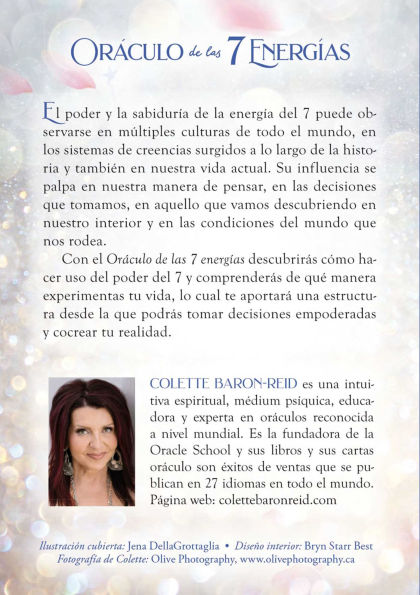 Or culo de las 7 energ as: Libro y 49 cartas