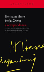 Title: Correspondencia, Author: Hermann Hesse