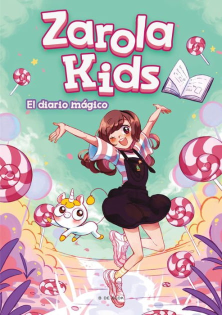 Sótano Patria competencia El diario mágico (Zarola Kids) by Zarola | eBook | Barnes & Noble®
