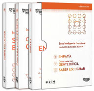 Title: Serie Inteligencia Emocional HBR. Estuche Comunicación 3 Vols.: Cómo tratar con Gente Difícil, Empatía, Saber Escuchar (Slip Case Dealing with Difficult People, Empathy, Mindful Listening Spanish edition), Author: Harvard Business Review