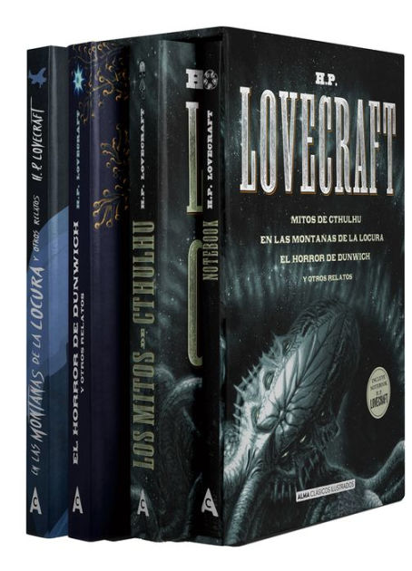 H.P. Lovecraft Boxset By H. P. Lovecraft, Hardcover | Barnes & Noble®