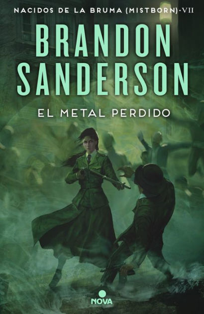 The Lost Metal: A Mistborn Novel by Brandon Sanderson - Audiobooks