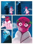 Alternative view 2 of Cuentos del Olimpo: Libro tres / Lore Olympus: Volume Three
