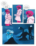 Alternative view 3 of Cuentos del Olimpo: Libro tres / Lore Olympus: Volume Three