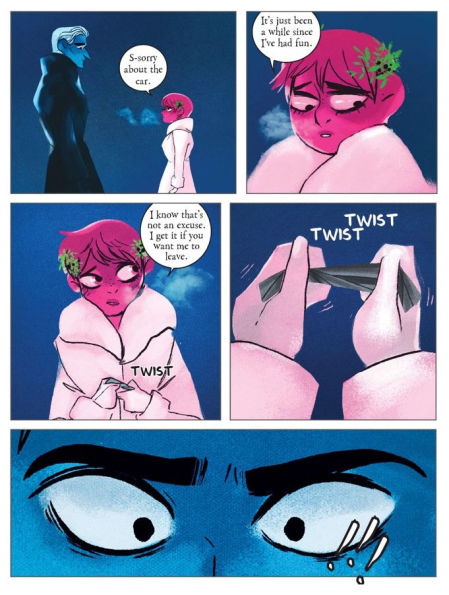 Cuentos del Olimpo: Libro tres / Lore Olympus: Volume Three