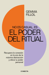 Title: No es casual, es el poder del ritual / It's Not a Coincidence, It's the Power of Rituals, Author: Gemma Fillol