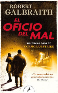 Title: El oficio del mal / Career of Evil (Cormoran Strike 3), Author: Robert Galbraith