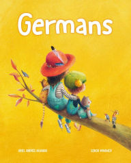 Title: Germans (Catalan Edition), Author: Ariel Andres Almada