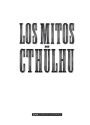 Alternative view 6 of Los mitos de Cthulhu