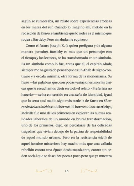 Bartleby, el escribiente