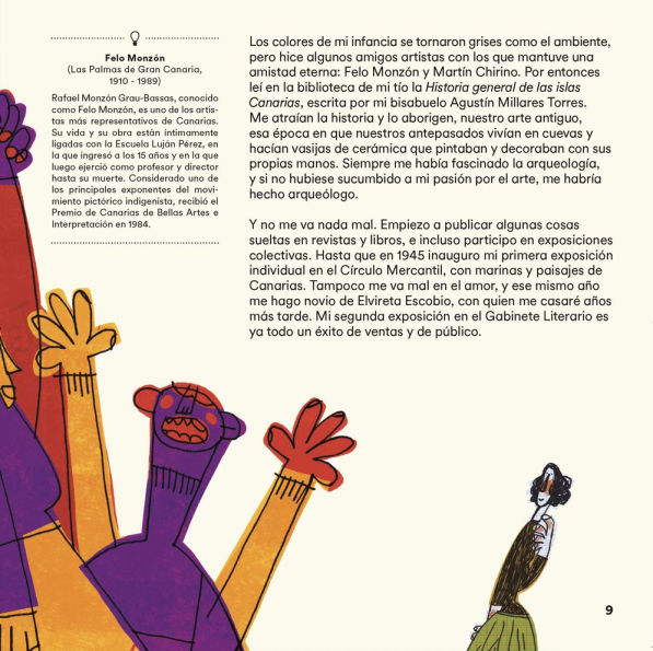 Manolo Millares: El pintor de las arpilleras / The Painter of the Burlap